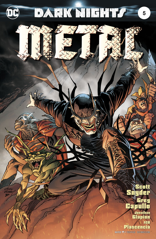 DARK NIGHTS METAL - Select from issues #1 to #6 - Mini-Series - DC