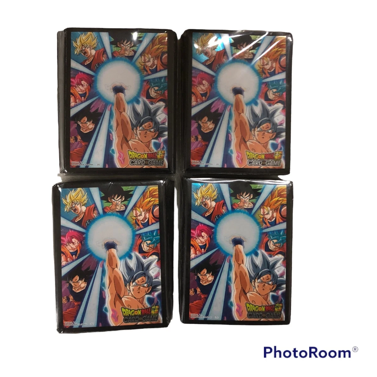 Dragon Ball Super Card Game Store Campaign Card Sleeves (60 Pack) - Super  Saiyan Goku Dragon Ball Booster Box