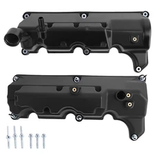 2PCS Engine Valve Cover Set for Ford Explorer Ranger Mountaineer 4.0L 2006-2011