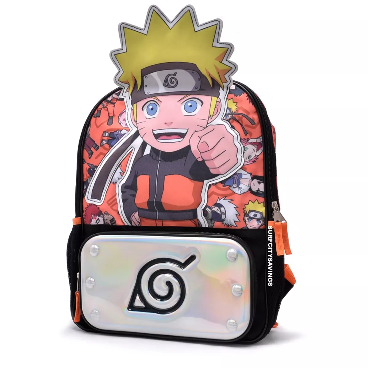 Naruto Anime Cartoon Character Backpack