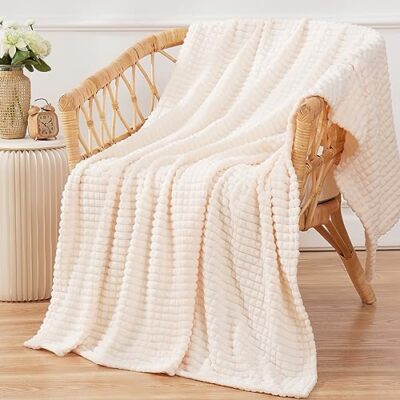 Flannel Fleece Throw Blanket Dark Green 108 Super Soft Flannel Fleece Throw‎ Blanket display picture 1