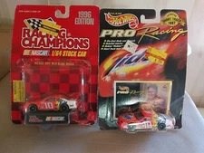 1996 Hot Wheels Ricky Rudd #10 Ford Thunderbird Pro Racing 1997 Coll.1st Ed.