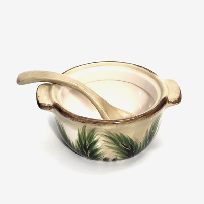 Tabletops Lifestyle Sugar Bowl And Spoon ''no Lid''