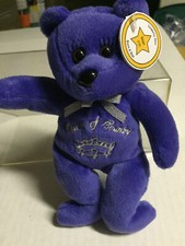 JC Celebrity Bears "Shanai Twain"  queen of country Star 16 Beanie new