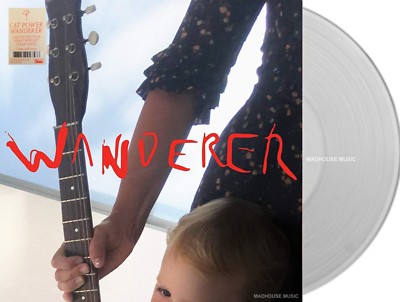 CAT POWER LP Wanderer CLEAR Vinyl LIMITED Edition 1st Pressing + MP3s IN STOCK