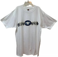 Vintage Surfing T-shirt Hang Loose Hawaii Souvenir Shirt Men L Fruit of the Loom