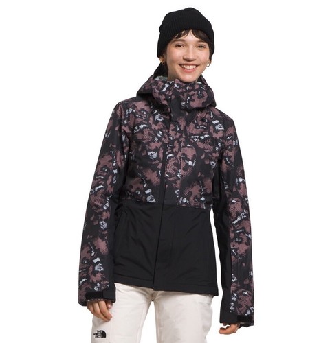 The North Face Freedom Women's Fawn Grey Snake Insulated Jacket NWT 2XL