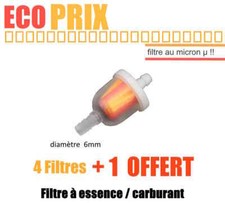 Filtre Tuyau Essence Moto culteur Scooter Quad Dirt Cross Tronçonneuse Tondeuse