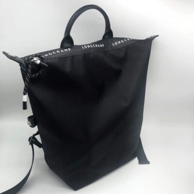 Longchamp Energy Le Pliage Backpack Black New 2408M* from JP