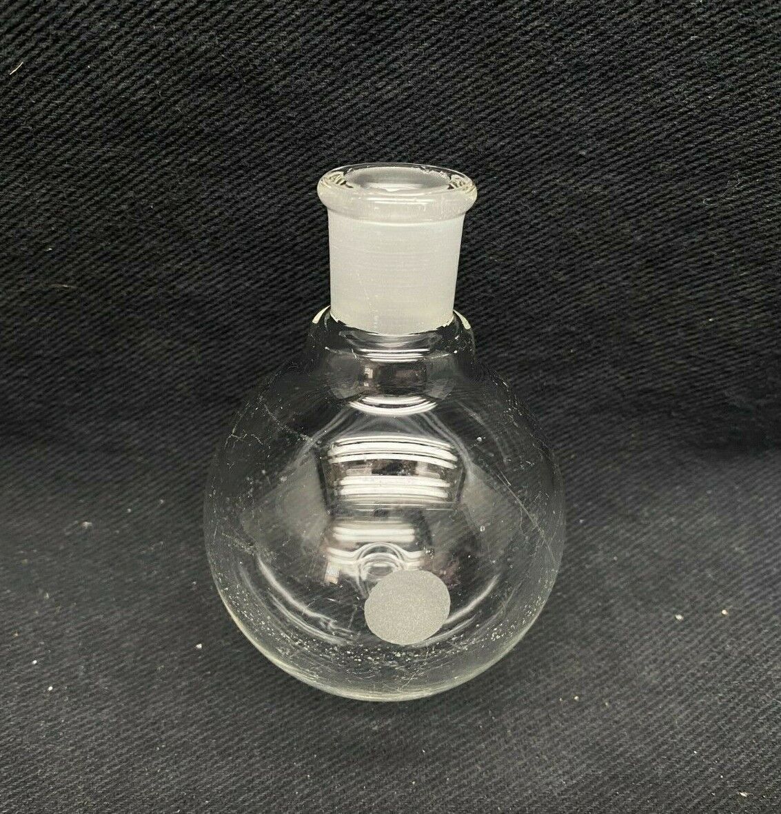40％OFFの激安セール Chemglass 14 20 Joint 100mL Heavy セール価格 Flask Glass Wall Round Bottom