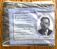 Vintage Ettore Replacement Squeegee Rubber Blades, 6-Inch Long 12 pack