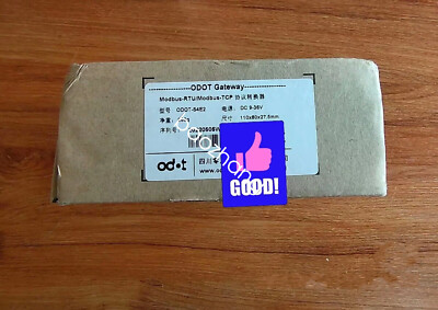 1PCS NEW ODOT-S4E2 RTU-TCP protocol converter (DHL or EMS) #N5651 YF//