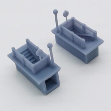 Outland Models Model Railroad City Subway / Underpass Entrance Set 1:160 Scale N