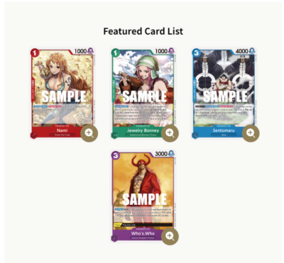 2022 ONE PIECE Card Game - Tournament Pack Vol. 3 - Sealed English NEW