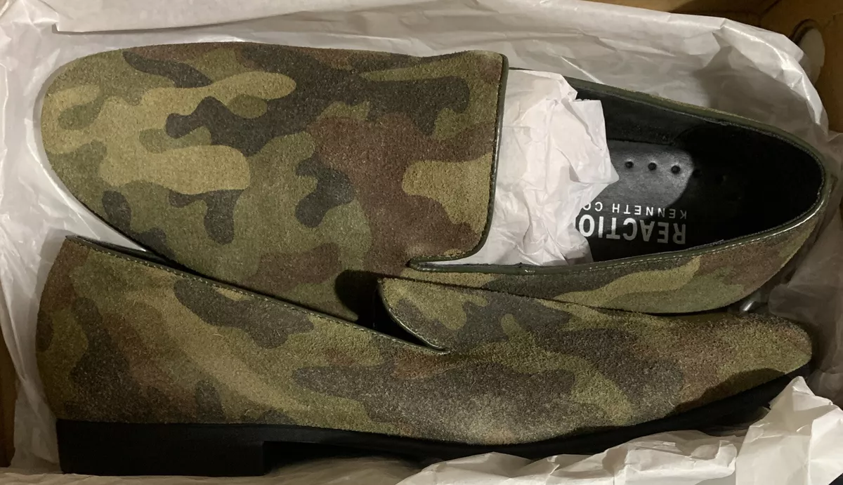 Kenneth cole camo trophy best sale loafers