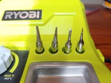 5 100% New Replacement Tips For Ryobi Soldering Iron P3105 & P3100 A126FC2 Tip