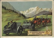 Italian Art Postcard 30 Reggimento Artiglieria Della Leonessa Brescia Military
