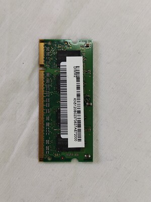 Samsung M470T6554EZ3-CE6 (512MB, PC2-5300 (DDR2-667), SO-DIMM gebraucht
