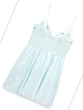 NWTZARA SIZE MEDIUM GINGHAM MINI DRESS
