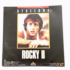 Rocky II LaserDisc - 2 Disc Set