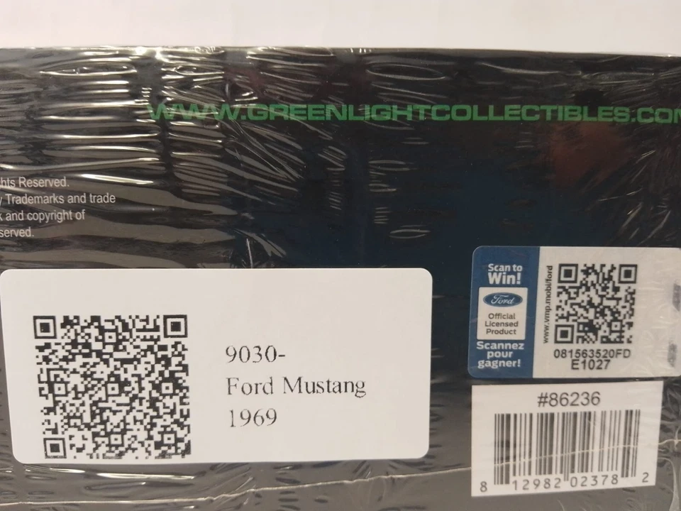Greenlight Ford Mustang 1969 Roman's FAST & FURIOUS 1/43 86236 - Immagine 3 di 3