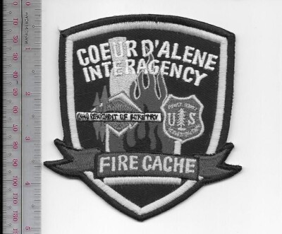 Hot Shot Wildland Fire Crew Idaho Coeur d'Alene Interagency Fire Cache No Tariff