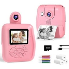 Kids Camera Instant Print - NIB Instant Print Photo PINK NEW SEALED