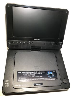 SONY CD/DVDプレーヤー Sony Portable CD/DVD Player DVP-FX811 w/Power Cord 8