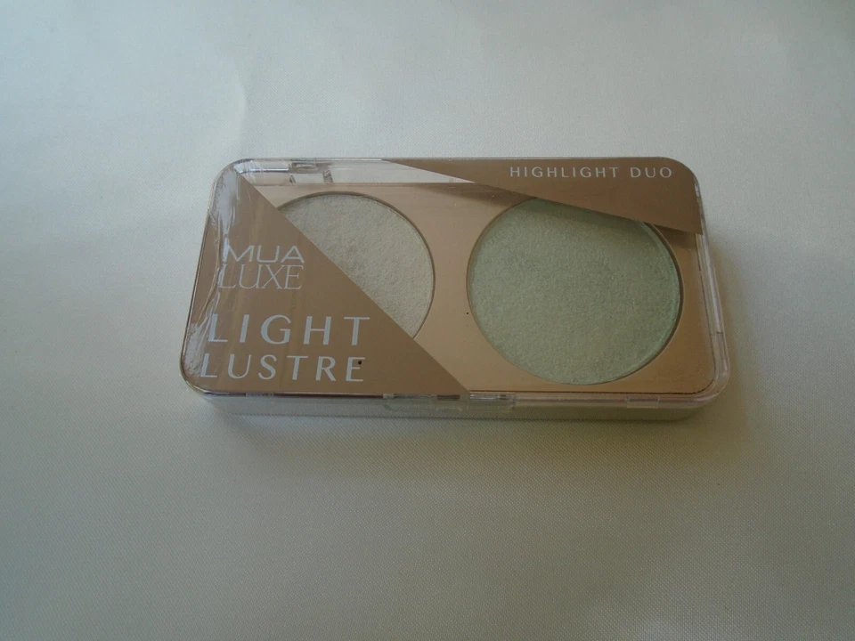 MUA Luxe Light Lustre Highlight Duo Splendour New - Image 2 of 2