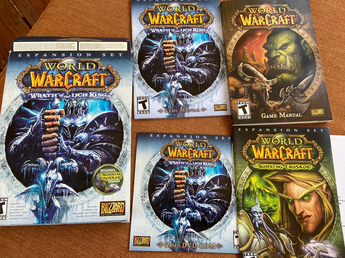 World Of Warcraft : Wrath Of The Lich King PC - Version Française Complète