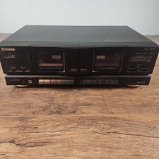 Fisher CR-W683 Stereo Double Cassette Deck Player Recorder Parts  Repair