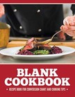 <!--F#f_0-->Blank Cookbook Recipe Book For Conversion Chart And Cooking Tips <!--F/-->