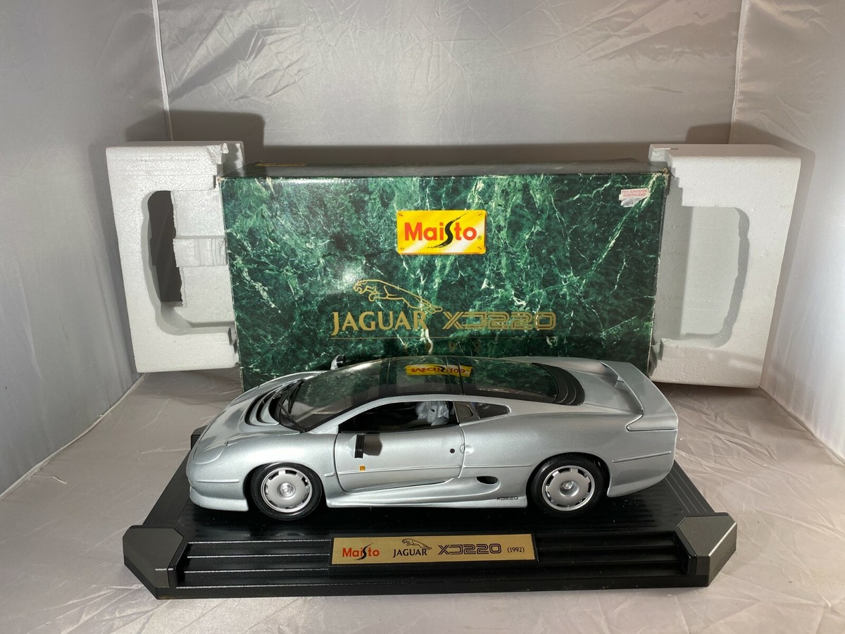 Maisto JAGUAR XJ220 1992 1/12 マイスト ジャガー シルバー XJ220