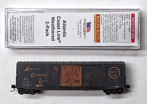MTL Micro-Trains 18051250 Atlantic Coast Line ACL 35687 FW desgastado de fábrica | Zustand: New