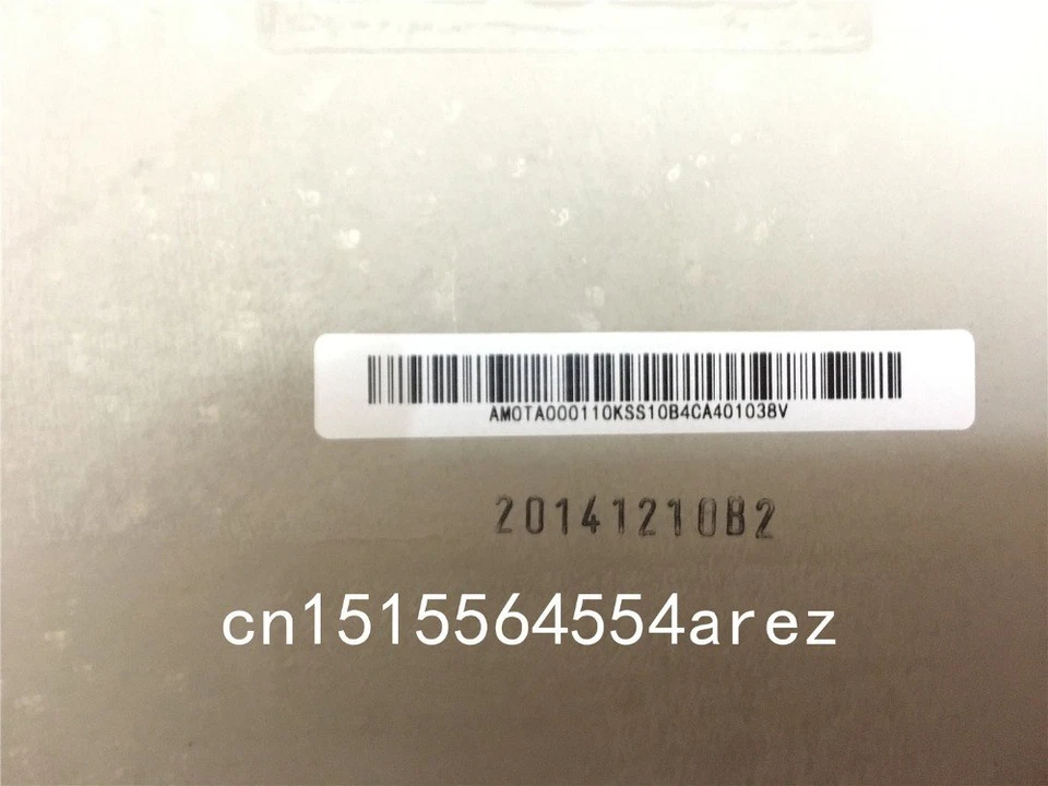 Nuevo portátil Lenovo YOGA 3 PRO 1370 LCD tapa trasera funda naranja AM0TA000110 Foto 3 de 3