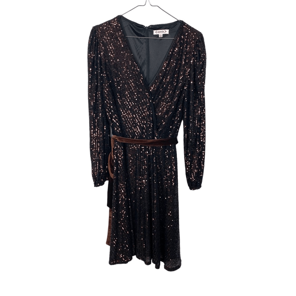 nanette lepore sequin dress Sequin Mist Pocket Dress