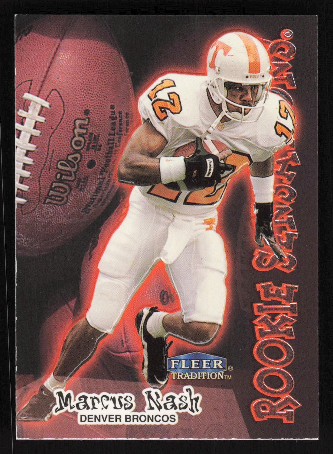 1998 Fleer Tradition Rookie Sensations #11 Marcus Nash Card TCCCX