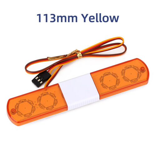 Multi blinkendes LED-Polizei-Alarmlicht für 1/10 1/8 HSP Kyosho Traxxas RC Car - Bild 6 von 23