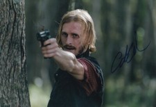 AUSTIN AMELIO signed autograph 20x30cm THE WALKING DEAD in person autograph COA