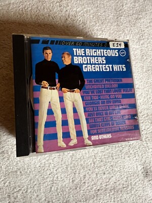 Greatest Hits von Righteous Brothers | CD 1134