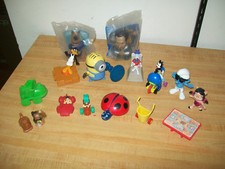 CHOOSE YOUR TOY FP MCDONALDS BURGER KING WB Happy Meal Toy--99c PER TOY