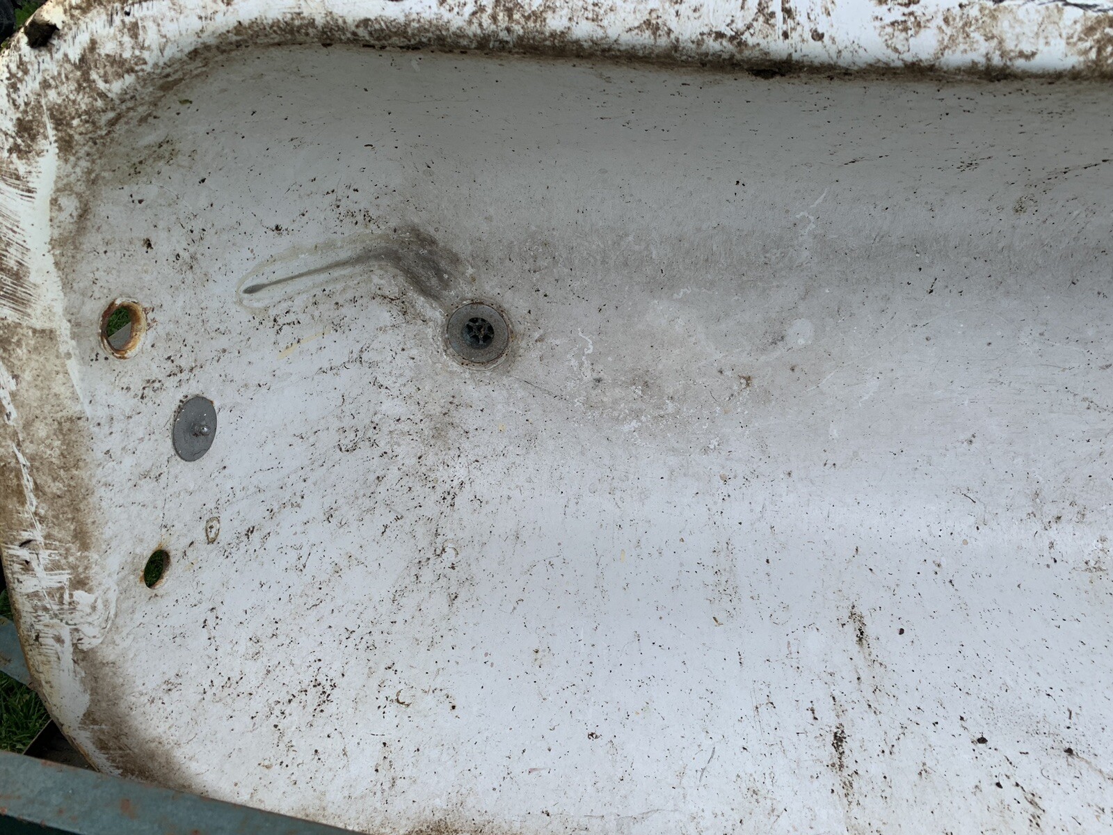 Victorian Roll Top Cast Iron Bath eBay