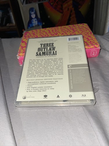 DIE KRITERIENSAMMLUNG: DREI OUTLAW SAMURAI - (BLU-RAY) Hideo Gosha NEU - Bild 2 von 6