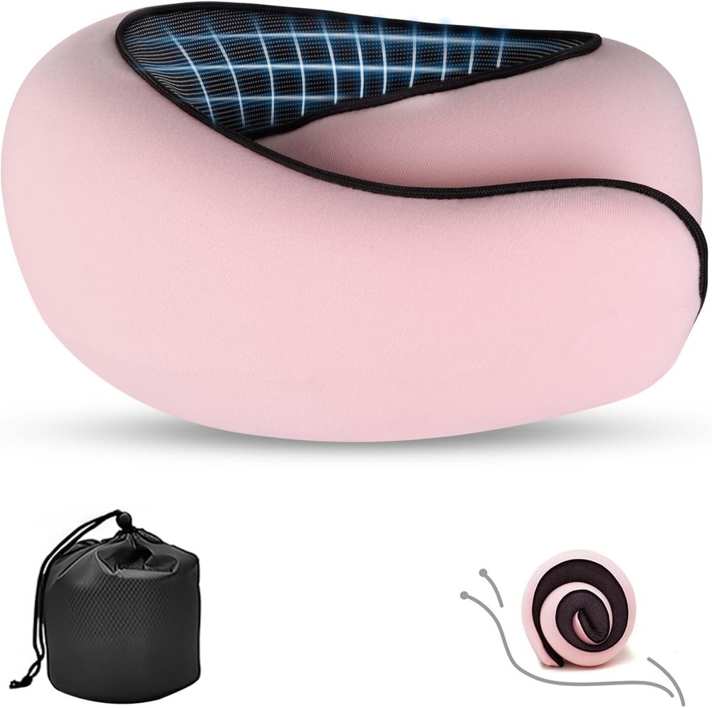 Travel Pillow Neck Pillow Neck Pillow for Traveling 360° Travel Neck Pillows ...