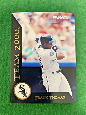 1992 Score Pinnacle #3 SP Team 2000 frank Thomas Chicago White Sox MLB