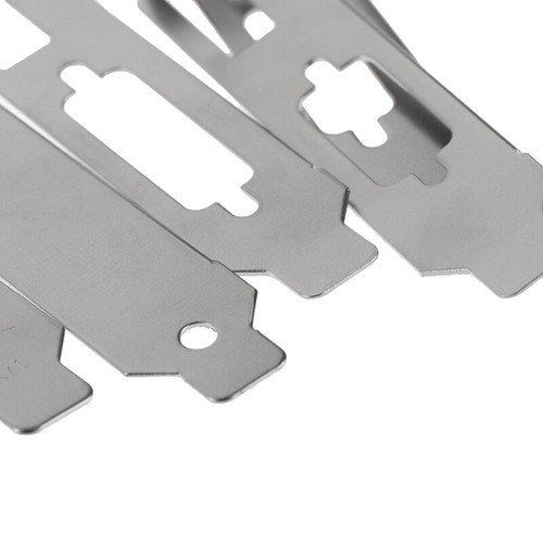 Low Profile Bracket Adapter DVI HDMI VGA Port For Half Height Graphic Video .P1 - Afbeelding 4 van 18
