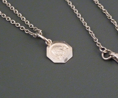 ELLAWIL Silberkette Kette Mit Schutzengel Anhänger Glücksbringer