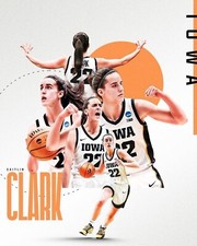 Caitlin Clark Rookie of the Year WNBA Indiana Fever 8x10 