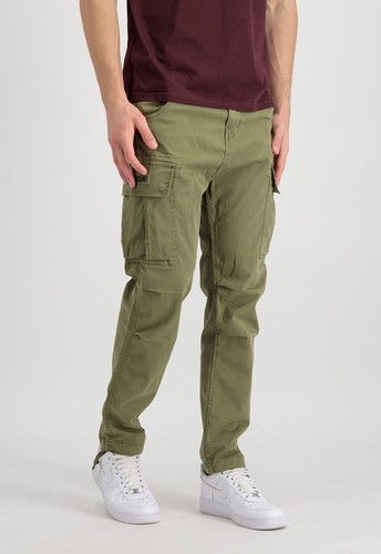 Alpha Squad Pant olive, Cargohose mit elasthan - Bild 4 von 49