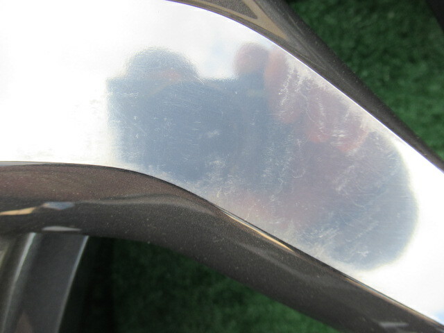 (1) ROLLS ROYCE CULLINAN OEM FACTORY 22" FRONT WHEEL RIM 6884706 POLISHED/GREY